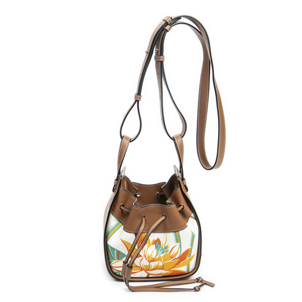 Loewe Loewe x Paula Ibiza Mini Hammock Drawstring Bag - Picture 3 of 8